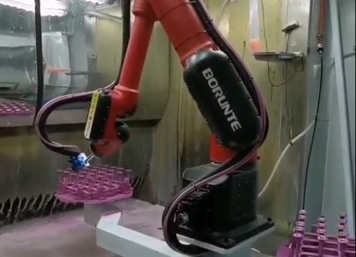 机器人喷涂应用案例